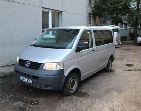 Car Volkswagen Transporter